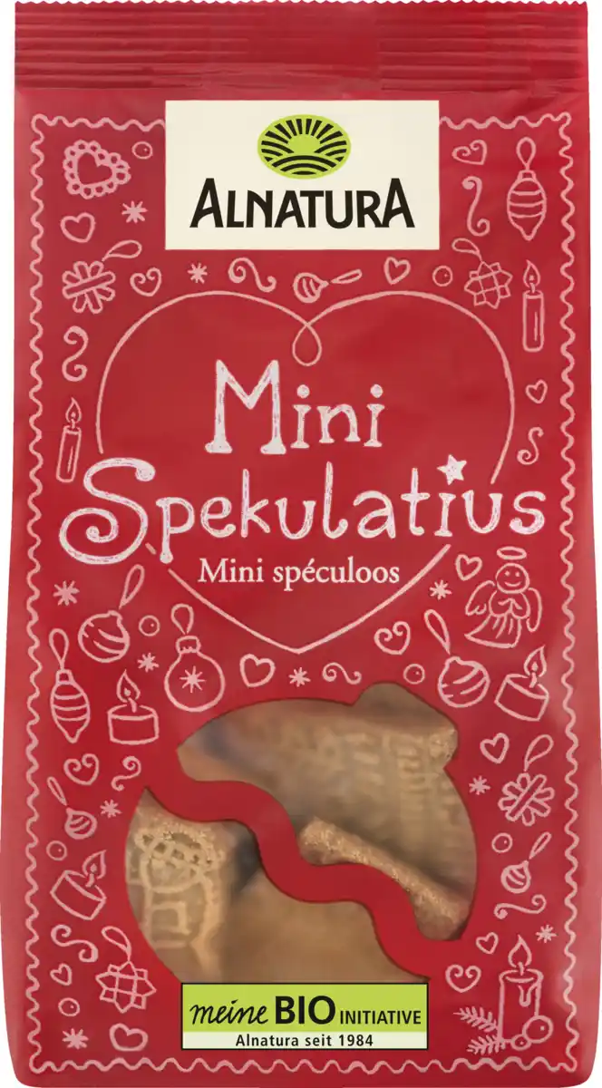 Bild 1 von Alnatura Bio Mini Spekulatius, 125 g