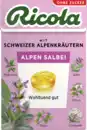 Bild 1 von Ricola Alpen Salbei Bonbons zuckerfrei 50g, 50 g