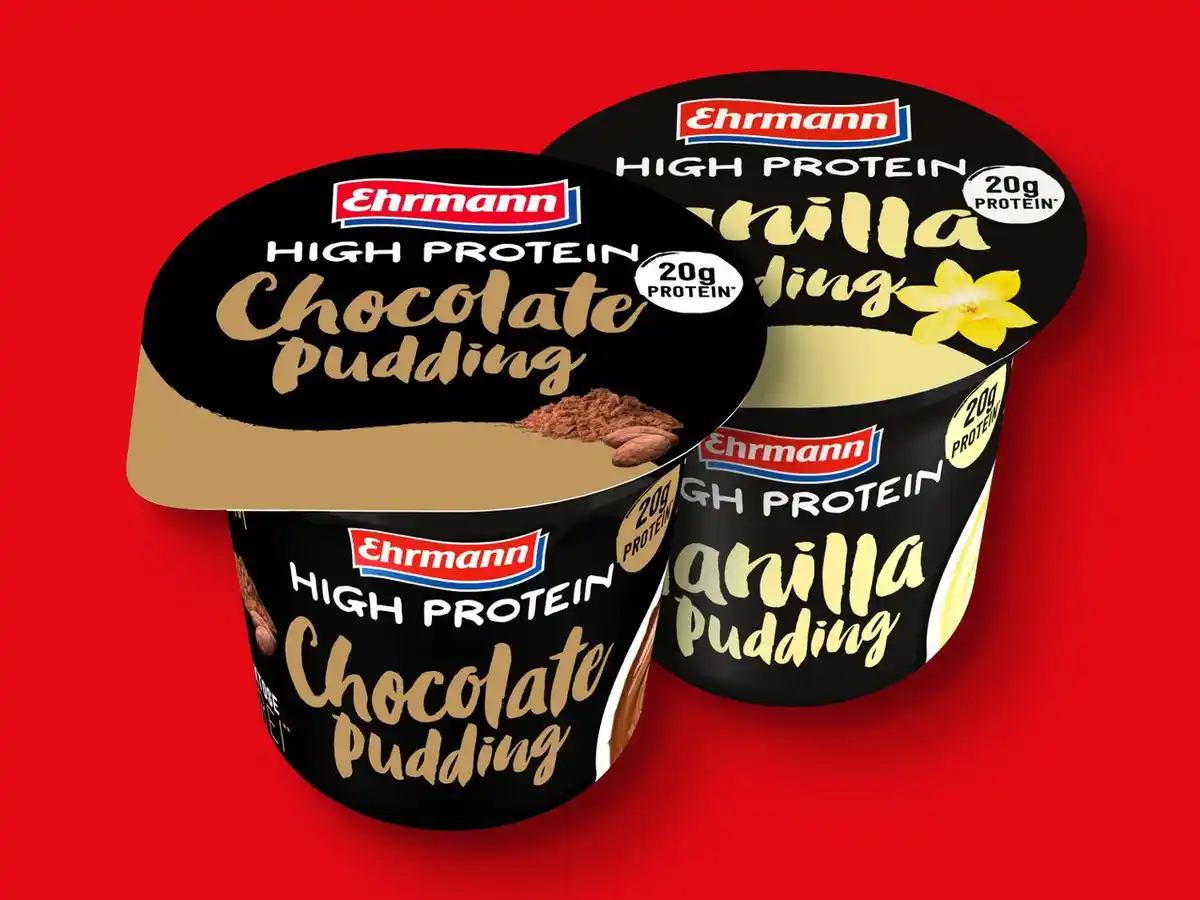 Bild 1 von Ehrmann High Protein Pudding,  200 g