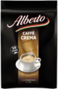 Alberto Caffè Crema Pads 36ST 252G