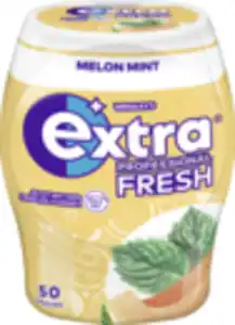 Wrigley`s Extra Professional Fresh Melon Mint, zuckerfreier Kaugummi, 70 g