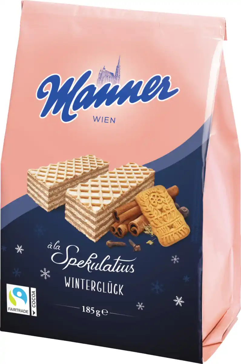 Bild 2 von Manner Spekulatius Winterglück, 185 g