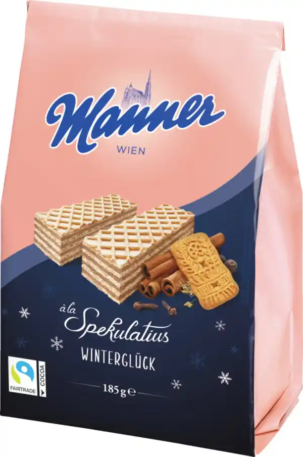 Bild 2 von Manner Spekulatius Winterglück, 185 g