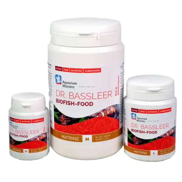 Bild 1 von Aquarium Münster DR. BASSLEER BIOFISH FOOD MATRINE L 60g