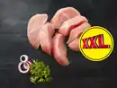 Bild 1 von Metzgerfrisch Frische Puten-Ministeaks XXL,  800 g