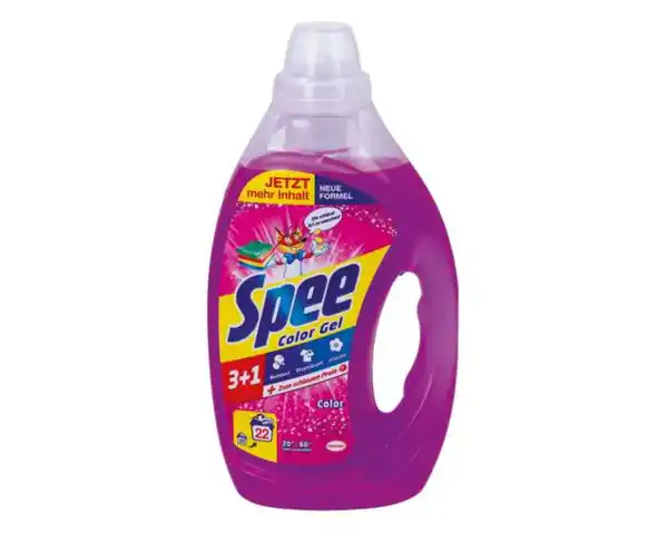 Bild 1 von Spee Color Gel, Waschmittel 1,1l