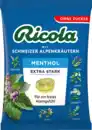 Bild 1 von Ricola Menthol Extra Stark Bonbons zuckerfrei, 75 g