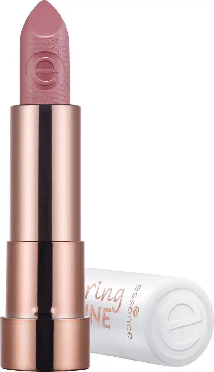Bild 1 von essence caring SHINE vegan collagen lipstick 202, 3,5 g
