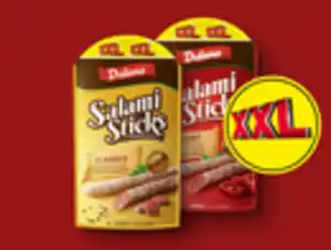 Dulano Salami Sticks XXL,  120 g