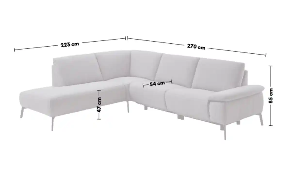 Bild 3 von Wohnlandschaft TS 234, grey