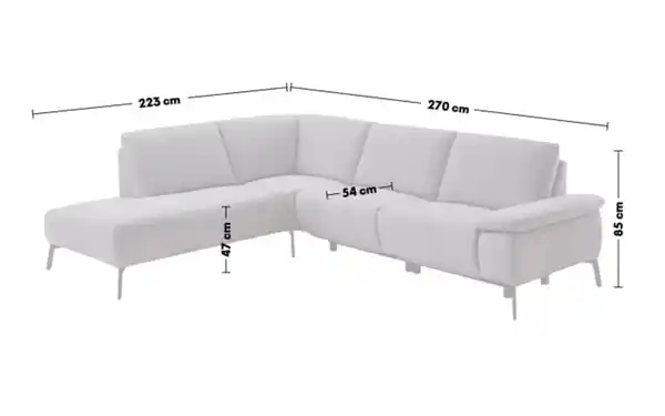 Bild 3 von Wohnlandschaft TS 234, grey