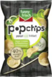 funny-frisch Popchips Sour Cream & Onion Style, 80 g