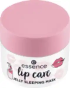 essence lip care JELLY SLEEPING MASK 02 Stawberry Milkshake, 8 g