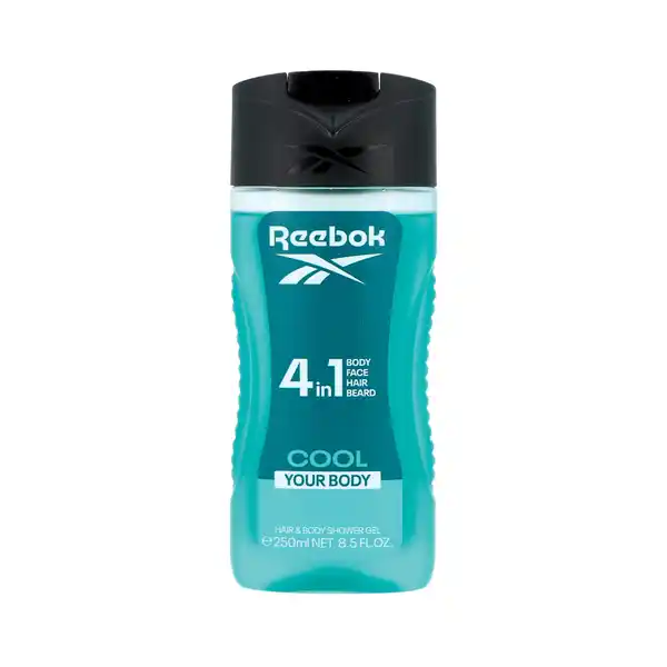 Bild 1 von Reebok Duschgel for Men 4 in 1 Cool your Body 250 ml