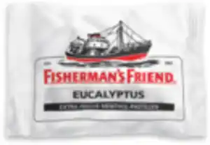 Fisherman's Friend Extra Frische Menthol-Pastillen mit Eukalyptus-Geschmack, 25 g