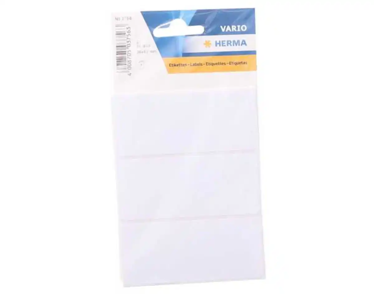 Bild 1 von Herma Vielzweck-Etiketten weiß 36 x 82 mm 21 Stück