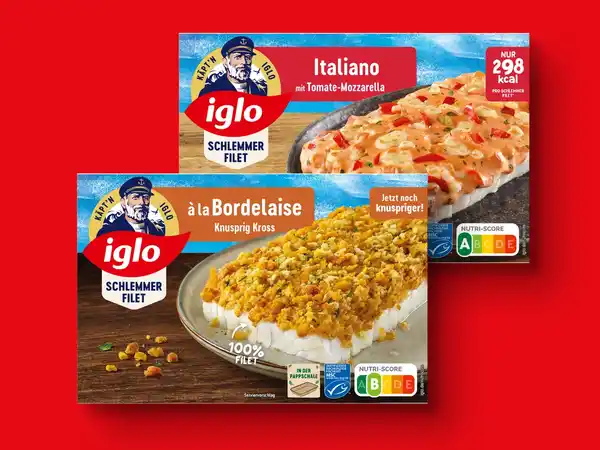 Bild 1 von Iglo Schlemmer Filet,  380 g