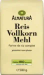 Alnatura Bio Reisvollkornmehl, 0,5 kg