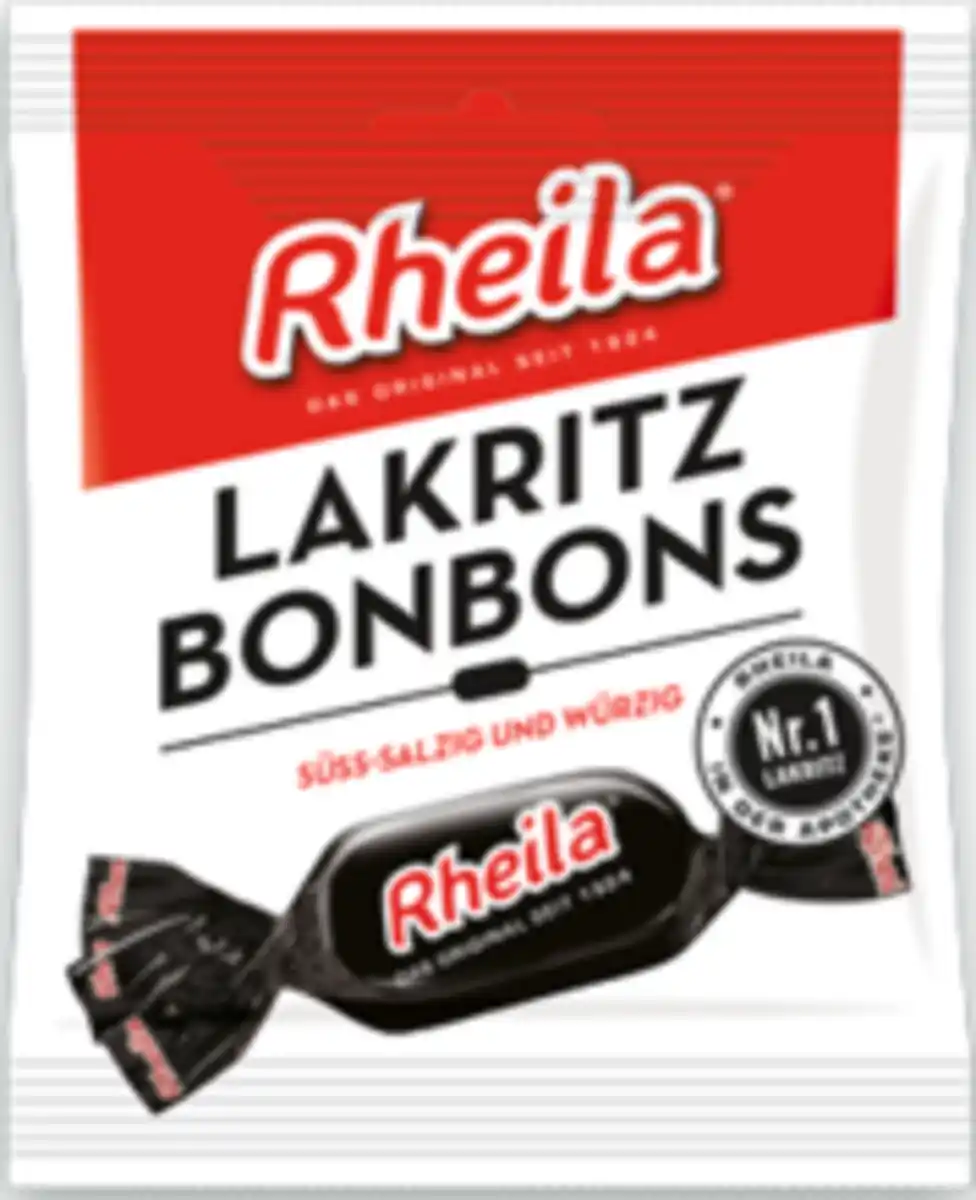 Bild 1 von Rheila Lakritz Bonbons, 50 g