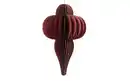 Bild 1 von Papier-Ornament, rot, 20 cm