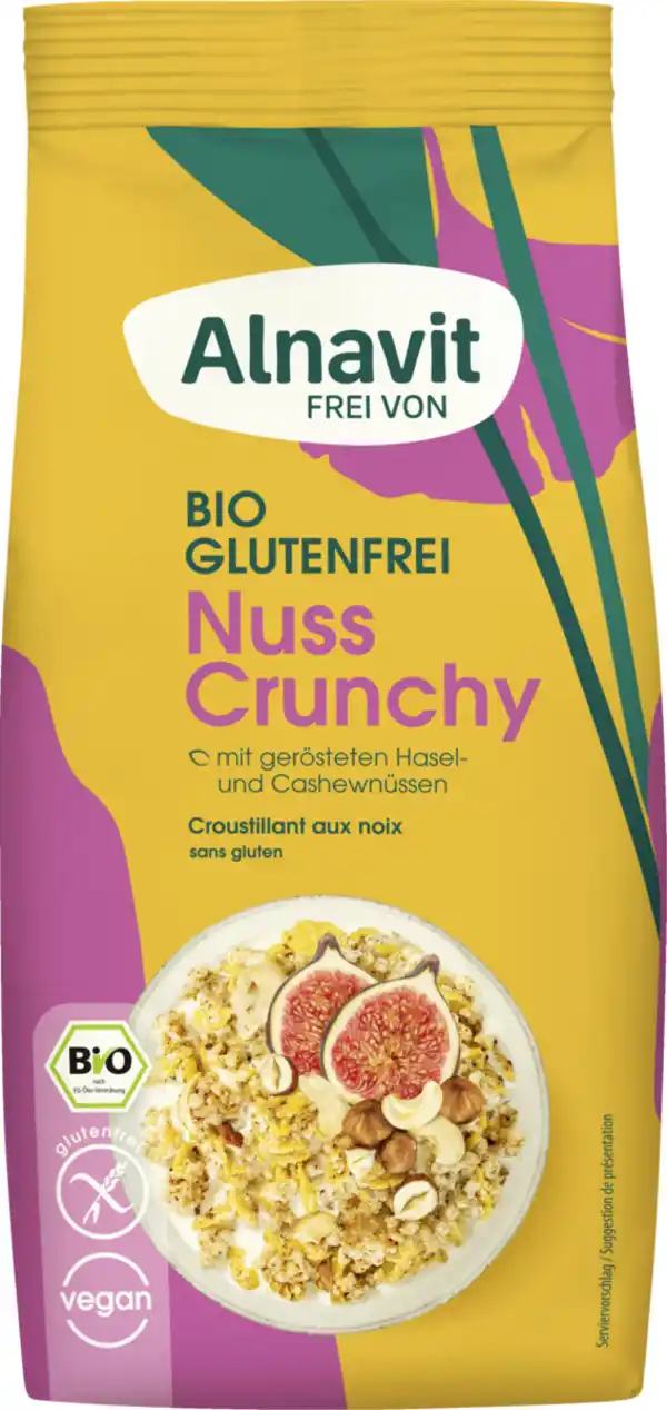 Bild 1 von Alnavit Bio Nuss Crunchy, 0,3 kg