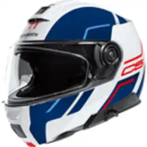 Schuberth C5 Blau Klapphelm