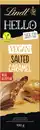 Bild 1 von Lindt HELLO Vegan Salted Caramel Tafel, 100 g