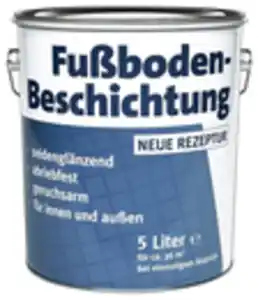 Fußbodenbeschichtung 5 Liter