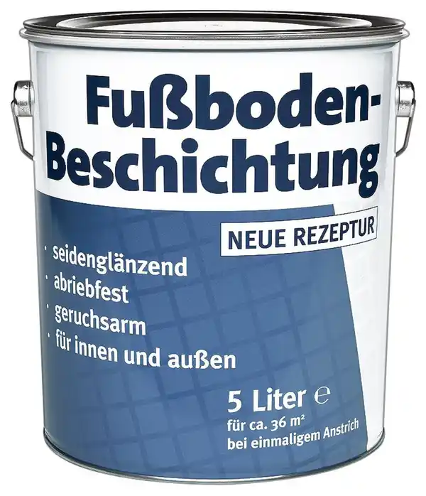 Bild 1 von Fußbodenbeschichtung 5 Liter