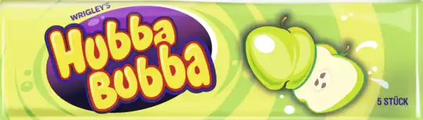 Bild 1 von Mars Hubba Bubba Apfel, Bubble Gum, 39 g