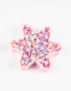 Kinder Haarschmuck - Geschenkset - rosa