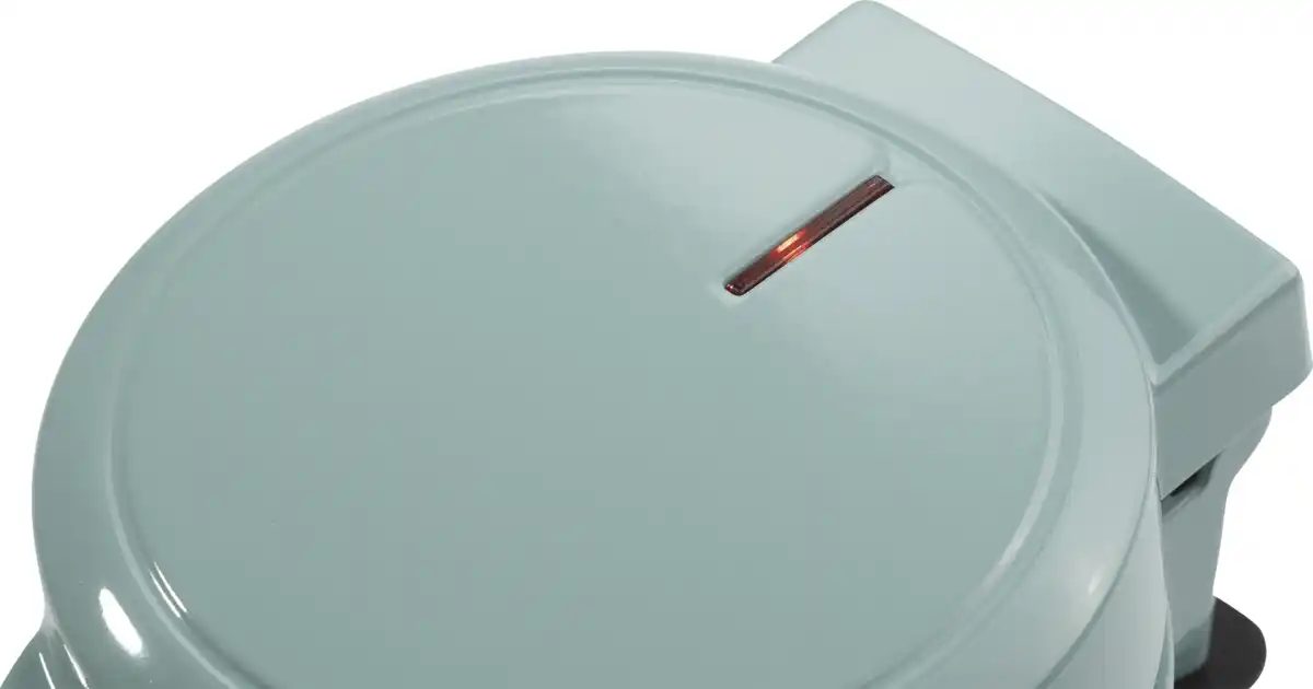 Bild 3 von IDEENWELT Mini-Waffeleisen blau