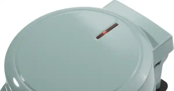 Bild 3 von IDEENWELT Mini-Waffeleisen blau