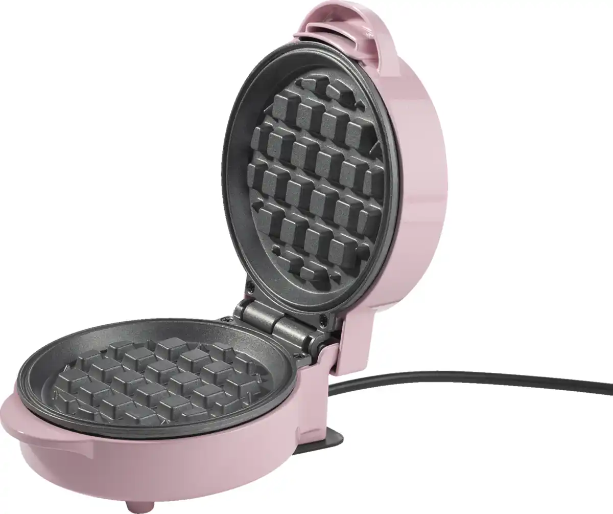 Bild 4 von IDEENWELT Mini-Waffeleisen rosa