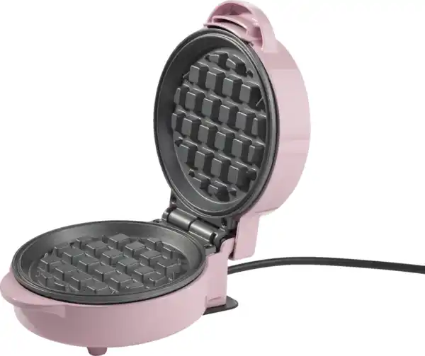 Bild 4 von IDEENWELT Mini-Waffeleisen rosa