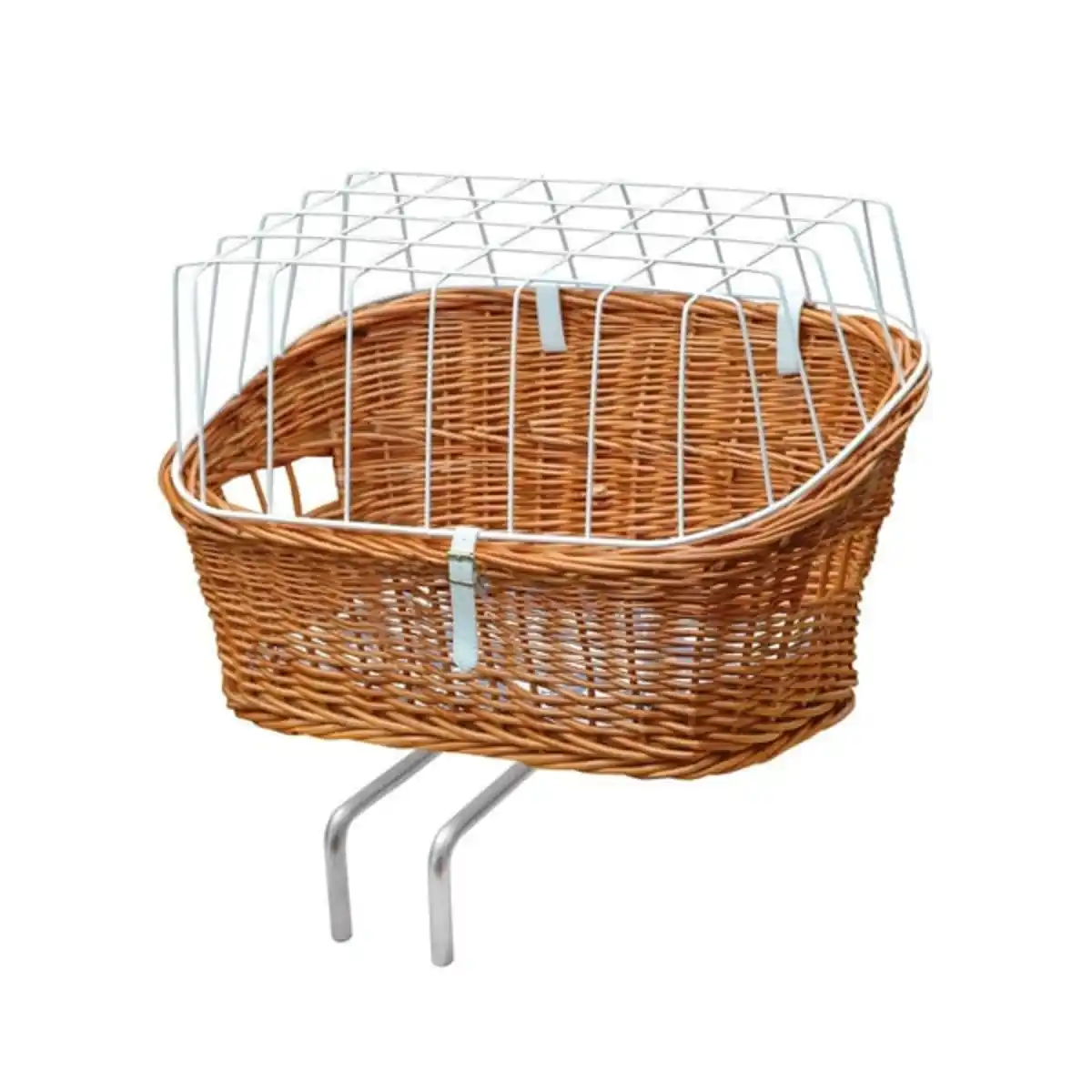 Bild 1 von Aumüller Fahrradkorb Sattelrohrmontage 57x40x34 cm gesotten