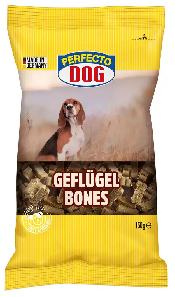 Bild 1 von Perfecto Dog Hundesnack 150 g