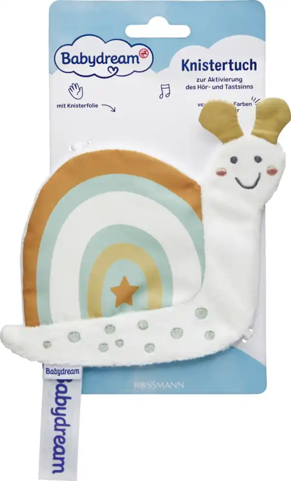 Bild 2 von Babydream Knistertuch