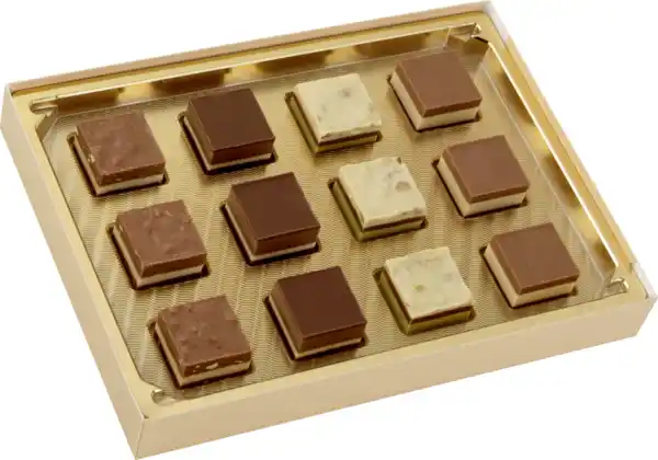 Bild 2 von Lindt Schicht-Nougat, 125 g