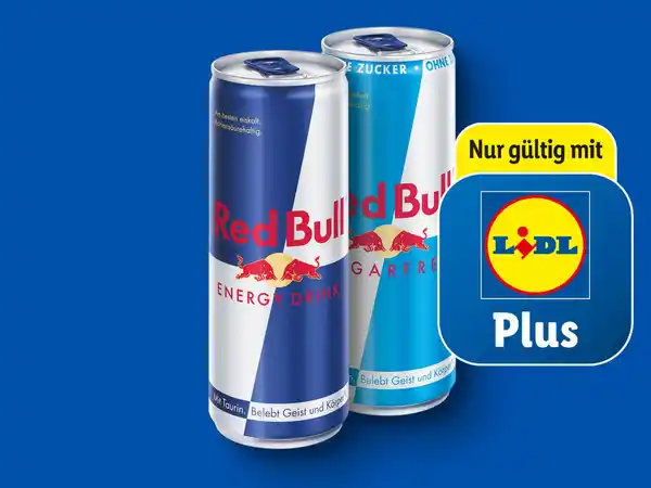 Bild 1 von Red Bull Energy Drink