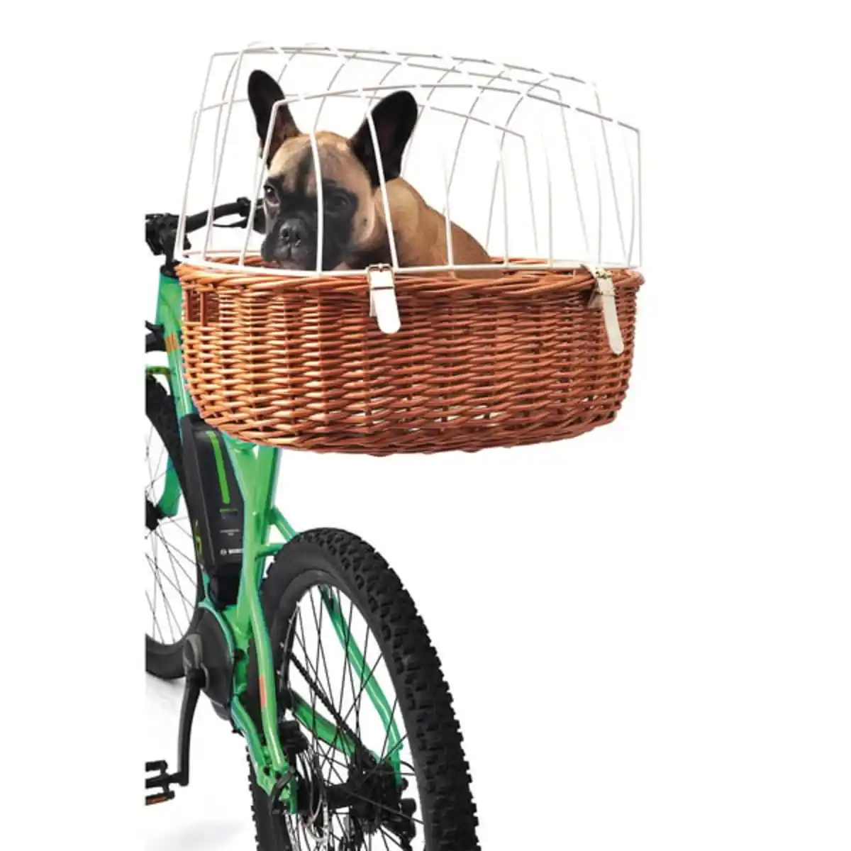 Bild 2 von Aumüller Fahrradkorb Sattelrohrmontage 52x38x40 cm gesotten