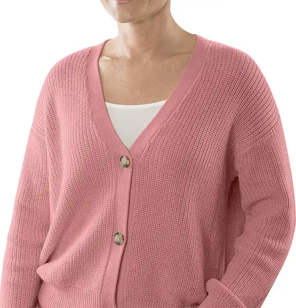 Bild 3 von IDEENWELT Strick-Cardigan Gr. M