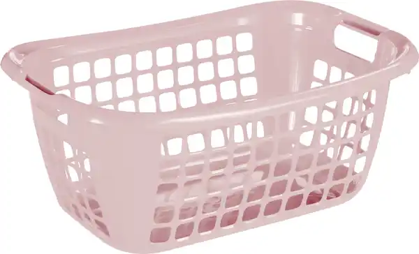 Bild 1 von Sunware Wäschekorb Basic 48L rosa 55 x 38 x 23 cm