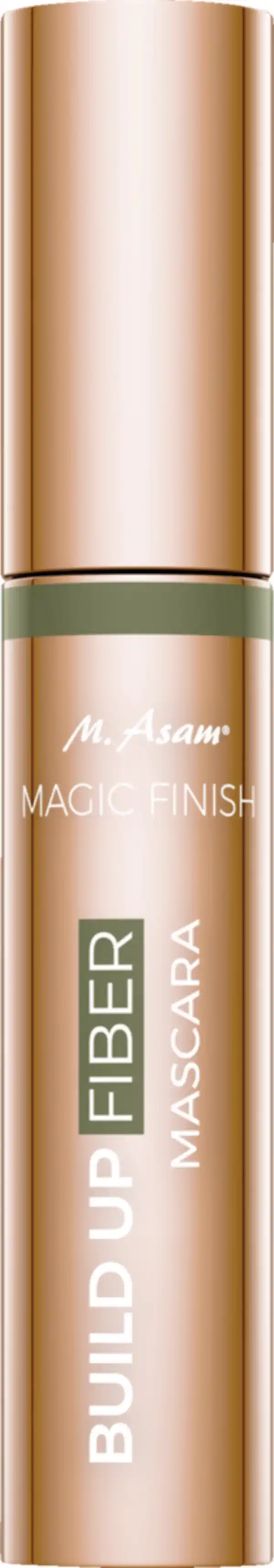 Bild 1 von M. Asam MAGIC FINISH Build Up Fiber Mascara - Deep Black, 13 ml