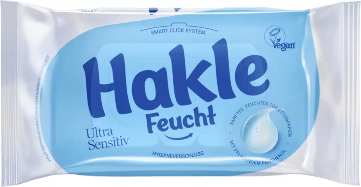 Bild 1 von Hakle Feuchtes Toilettenpapier Ultra Sensitiv