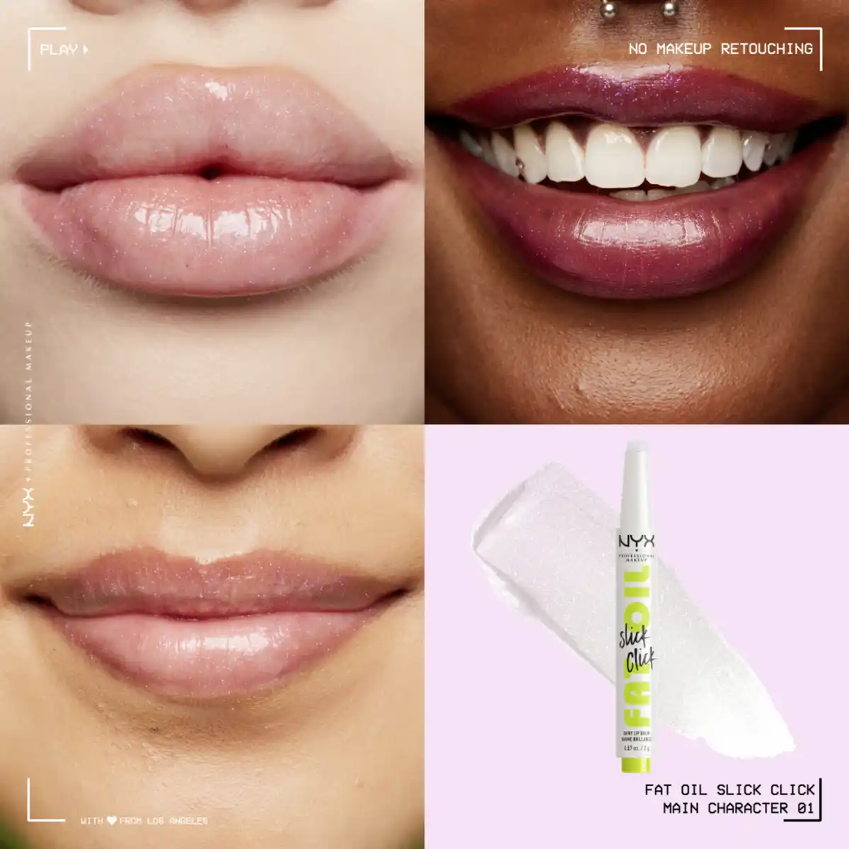 Bild 4 von NYX Professional MakeUp Fat Oil Slick Click 01 Main Character, 2 g