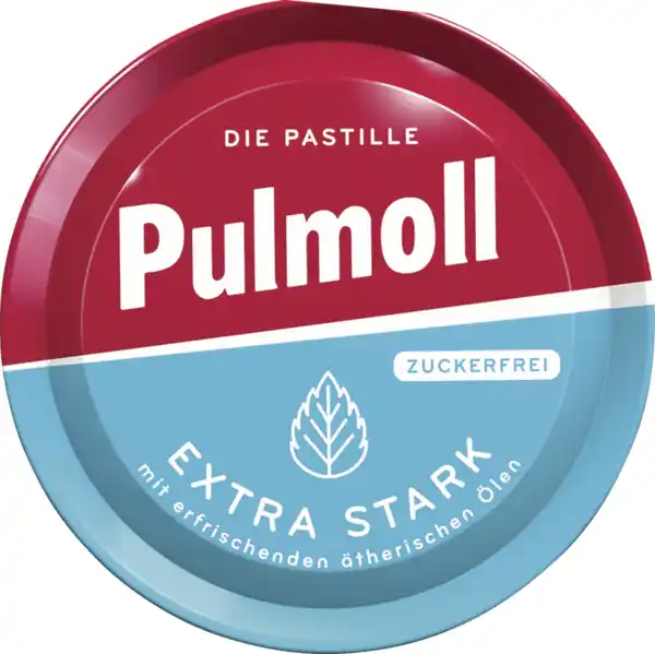 Bild 1 von Pulmoll Extra Stark Hustenbonbons, 50 g