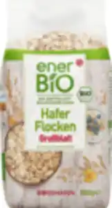 enerBiO Haferflocken Großblatt, 500 g