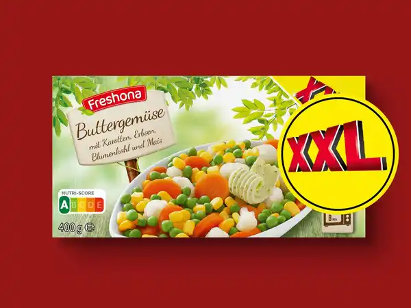 Bild 1 von Freshona Buttergemüse XXL,  400 g