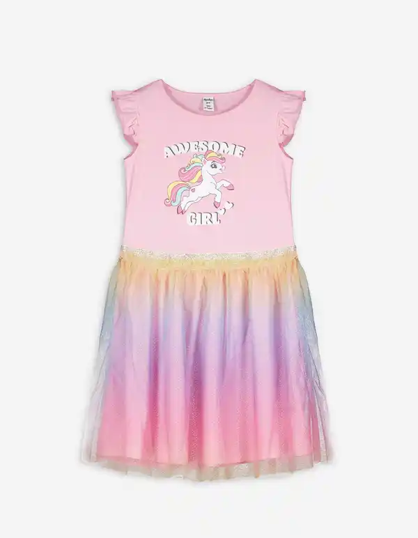 Bild 1 von Kinder Kleid - Glitzerprint